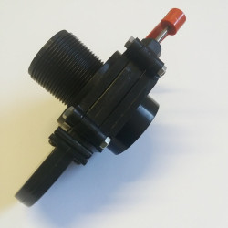 1 1/2" FM Gate Valve, 450026, Arag