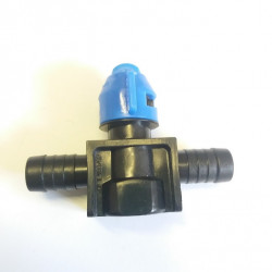 D.13 hose nozzle holder, pass-through, 0-100/07/P