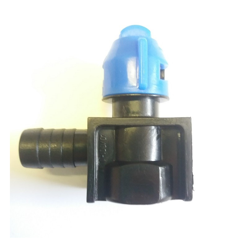 Nozzle holder for D.13 end hose, 0-100/07/K