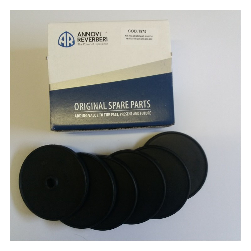 HPDS-Membran-Kit, 1975