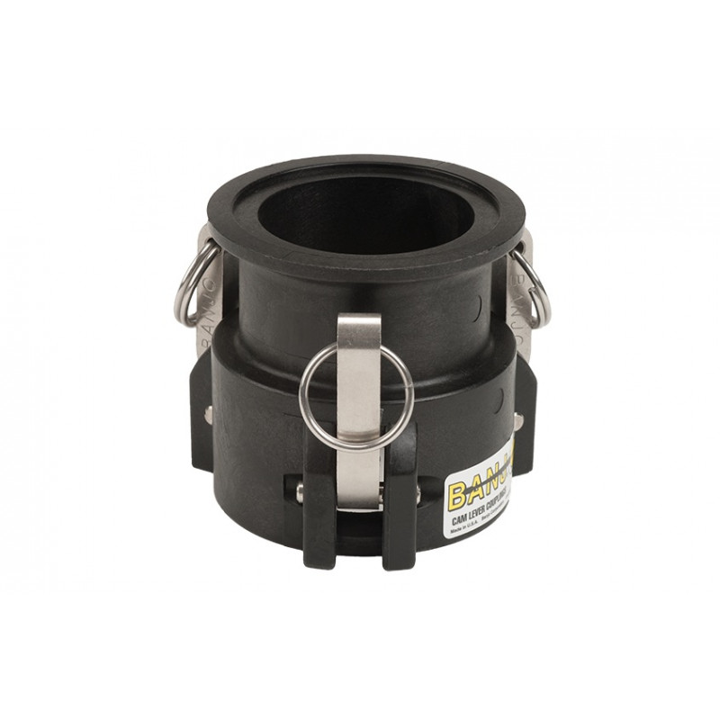 Banjo-Adapterring 3&quot; Camlock 3&quot;F, M303D