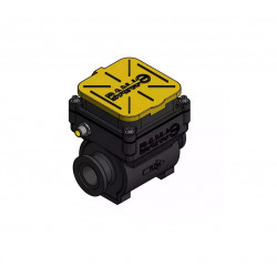 Banjo magnetisch-induktiver Durchflussmesser mit Anzeige, 1&quot; Flansch, MFM100DC