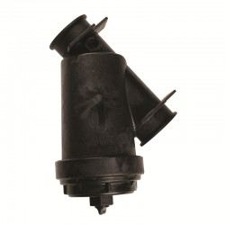 Banjo-Filterflansch, 3 Zoll, 50 Mesh, Edelstahleinsatz, MLS300-50