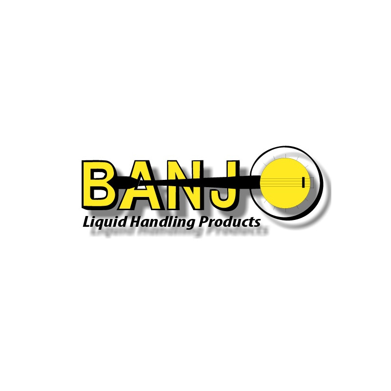 Banjo Tankanschlussflansch 2&quot;FP, MTF221BD