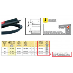 2GHIBLI-Tankdeckel, obere Montage, ARAG