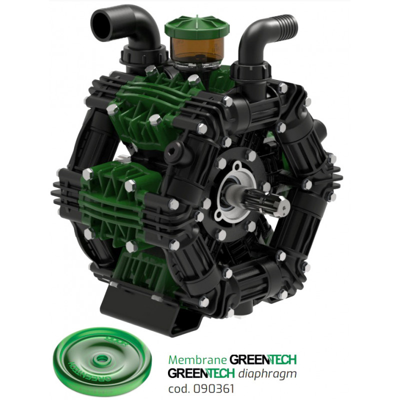 UDOR ZETA 230 TS 2C Pumpe, 849900