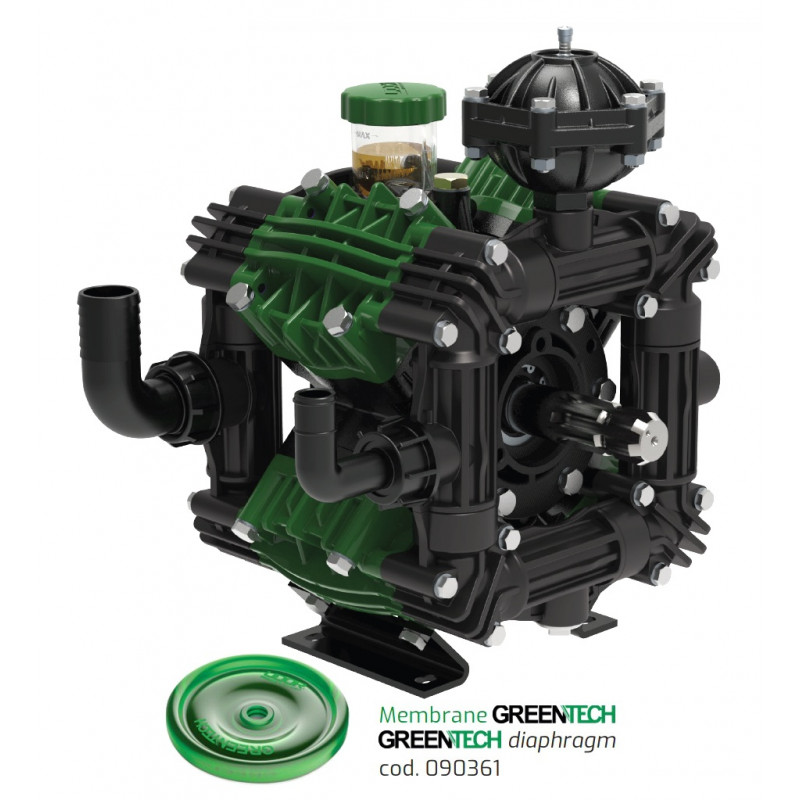 UDOR ZETA 200 TS 2C Pumpe, 849700