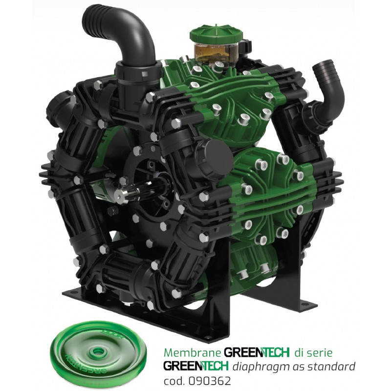 UDOR ZETA 400 TS 2C Pumpe, 820000