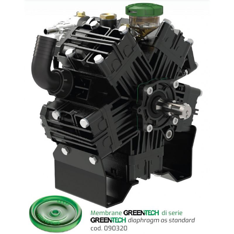 UDOR DELTA 125 TS MF Pumpe, 808000