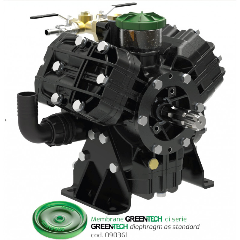 Udor Delta 140 TS 2C Pumpe, 821300