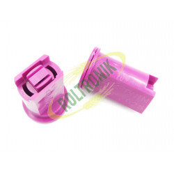 Kompakter Doppelstrom-Ejektorzerstäuber EŻK TWIN MMAT 025, EŻKTWIN110025