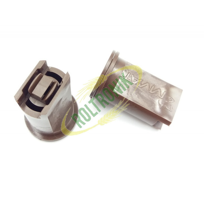 Kompakter Doppelstrom-Ejektorzerstäuber EŻK TWIN MMAT 05, EŻKTWIN11005