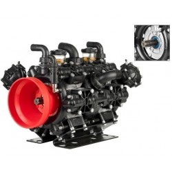 2AR 500 Doppel-C/C Blueflex-Pumpe