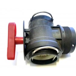 Manual valve S93 3DR Hardi, 840110