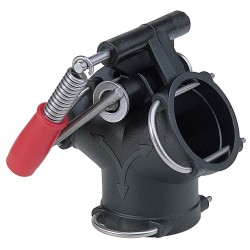 3-Wege-Ventil mit Schnellkupplung, 452200, Arag