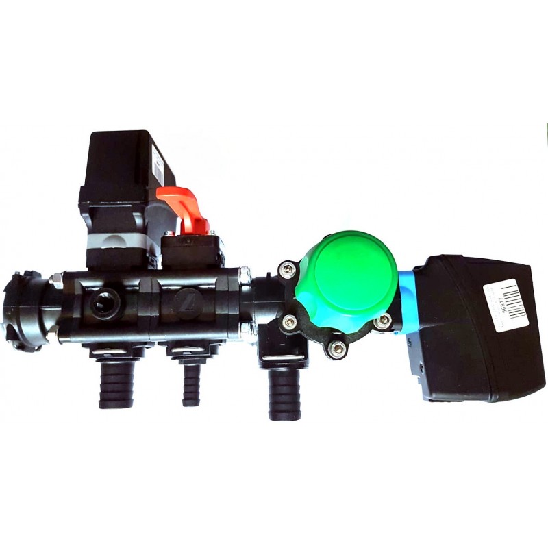 Hauptmagnetventil mit Mischstrecke und Druckregelventil, 871521R50, Arag