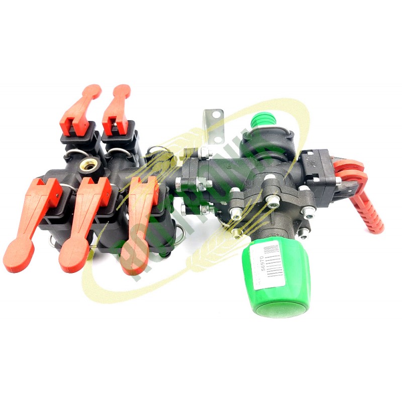5-section distributor 160l/min ARAG, 471050200