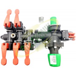 25-section distributor 160l/min ARAG