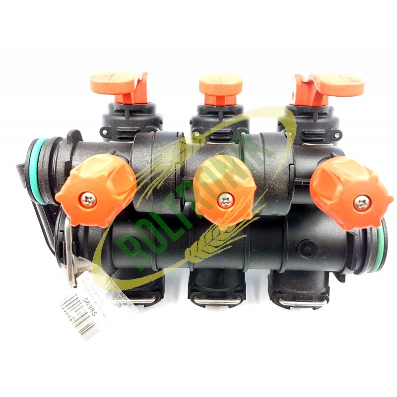 BLOCK AUS 3 HANDBUCHABSCHNITTEN T5 MIT KALIBRIERUNG FÜR DEN VORVERDÜNNER, 463T0630, Arag