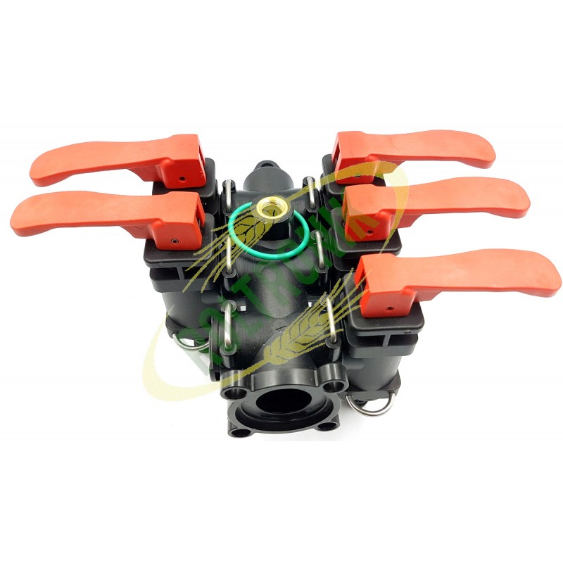 5-FACH-HANDBUCHVERTEILER, 461050, Arag