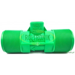 Flow meter 1 1/2&quot; ceramic, MATROT, 00370239, Polmac