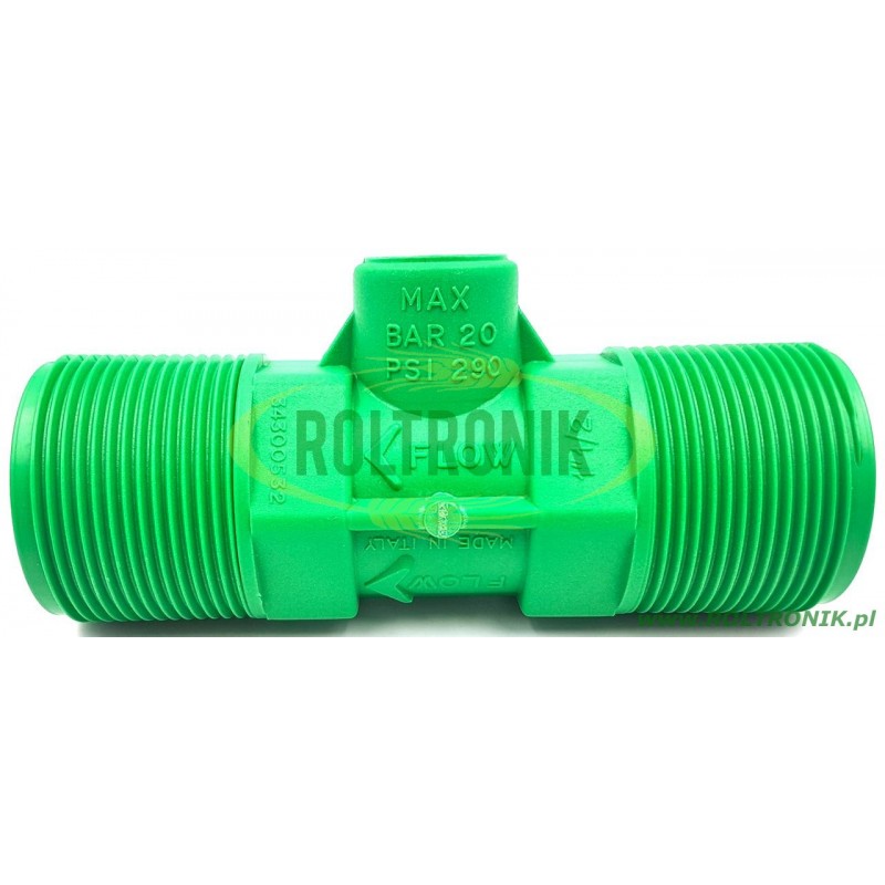 Flow meter 1 1/2&quot; ceramic, MATROT, 00370239, Polmac