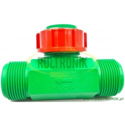 1 1/4&quot; Durchflussmesser mit Turbine, 00375031, Polmac