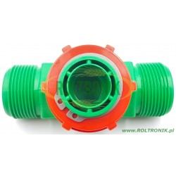 21 1/4&quot; Durchflussmesser mit Turbine