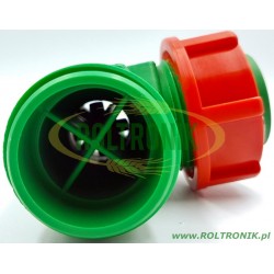 21 1/4&quot; Durchflussmesser mit Turbine