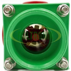 21 1/4&quot; Muller Polmac 50 Bar Durchflussmesser