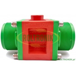 2&quot; POLMAC Durchflussmesser, Keramik, 00376585