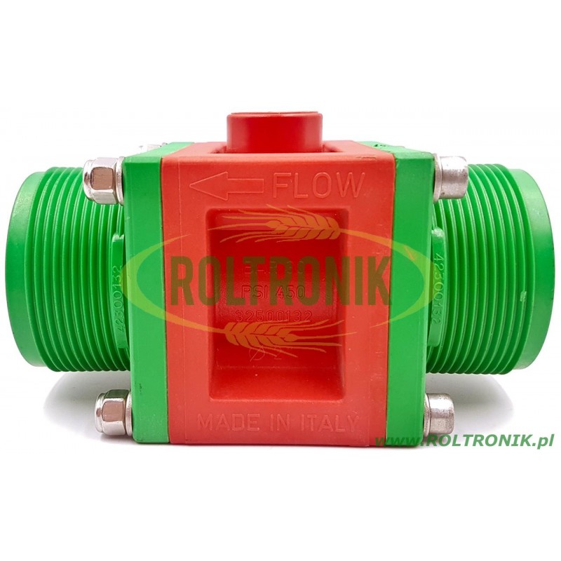 2" POLMAC Durchflussmesser, Keramik, 00376585