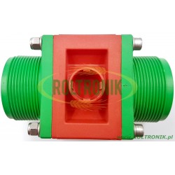 22" POLMAC Durchflussmesser, Keramik