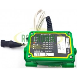 2Polmac 463/Orion/Orion 2 elektromagnetischer Durchflussmesser