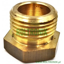 3/8&quot; M Messingstopfen, 004010030 Arag