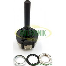 24-Positionen-Drehschalter MATROT Getriebe