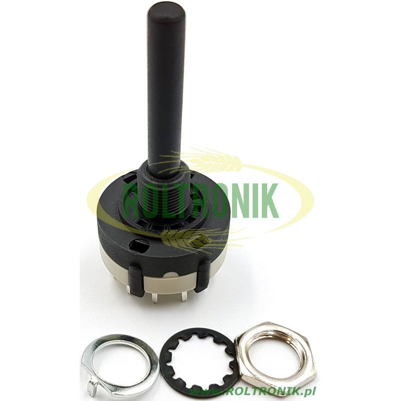 4-position rotary switch MATROT gears, 008159000