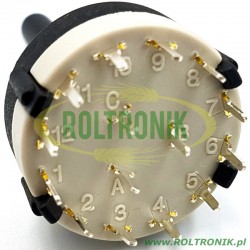 24-position rotary switch MATROT gears