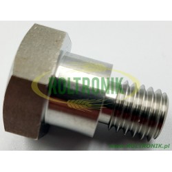 Udor Zeta pump diaphragm pressure screw, 010204