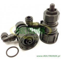 Lechler 6mm Pneumatikventil, 065.282.56.00.0A.3