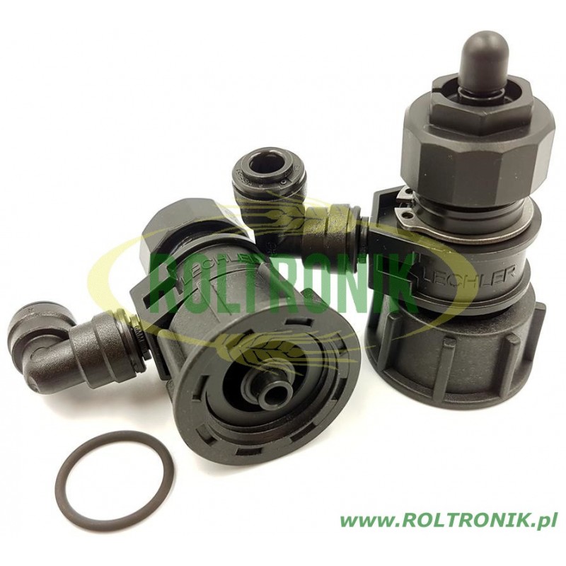 Lechler 6mm Pneumatikventil, 065.282.56.00.0A.3