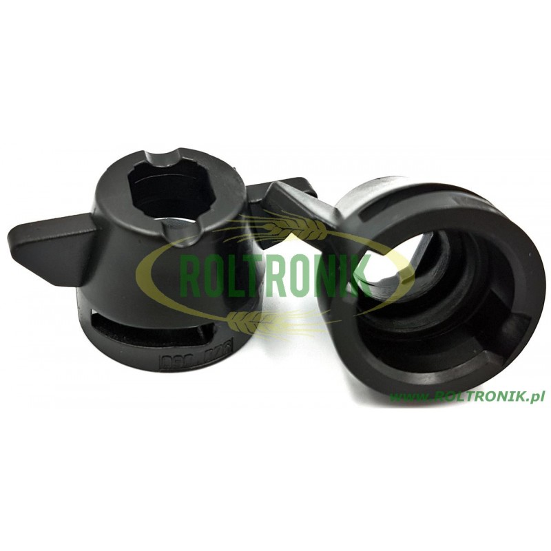 Radkappe Typ HARDI SW8/10 schwarz, 0900785600401