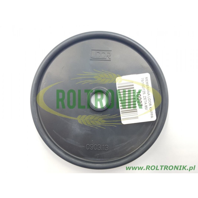 KAPPA 75/125, ZETA 85 UDOR Pumpenmembran, 090313