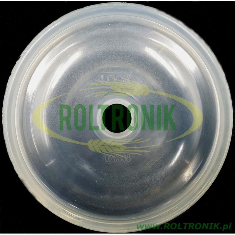 KAPPA 75/125, ZETA 85 Desmopan UDOR Pumpenmembran, 090338