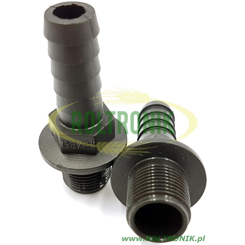 3/8&quot;M Schlauchverbinder D. 13, Arag, 1032113