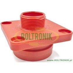 2Kugelhahnanschluss 2&quot;, Gewinde 1 1/4&quot;M, 10401432 Polmac