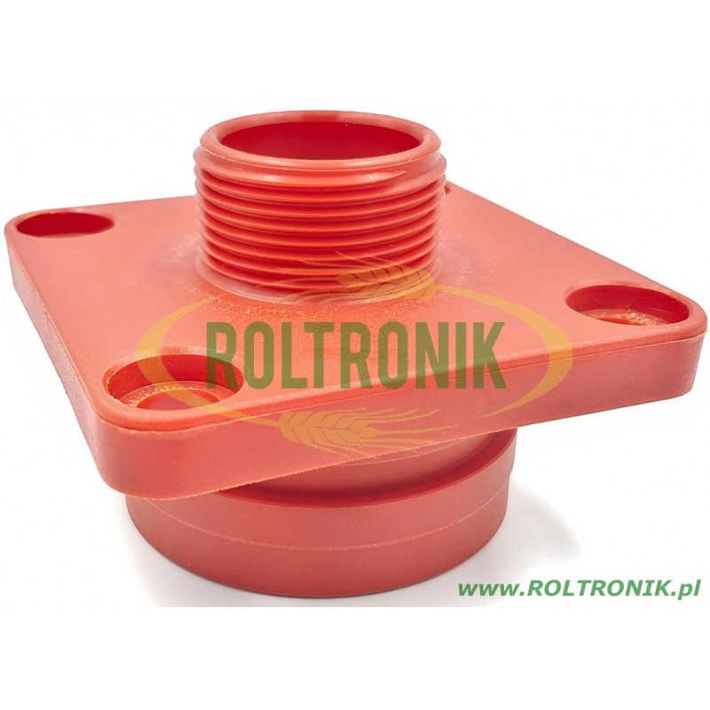 Kugelhahnanschluss 2&quot;, Gewinde 1 1/4&quot;M, 10401432 Polmac