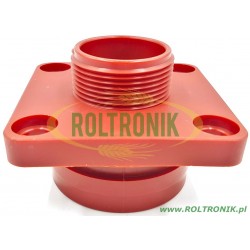 2Kugelhahnanschluss 2&quot;, Gewinde 1 1/2&quot;, 10403532 Polmac