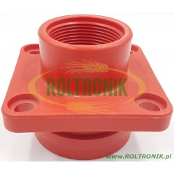 2Kugelhahnanschluss 2&quot;, Gewinde 1 1/2&quot;, 10404232 Polmac