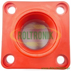 2Przyłącze zaworu kulowego 2", gwint 1 1/2", 10404232 Polmac